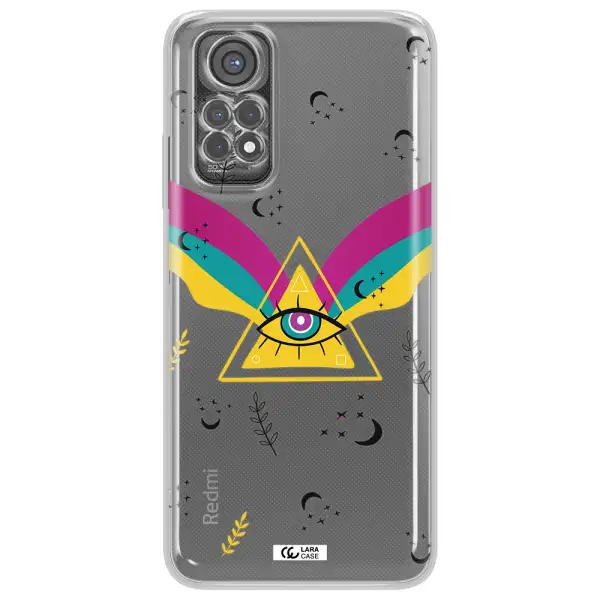 One-Eyed Pyramid Xiaomi Redmi Note 11S Clear Tpu Case