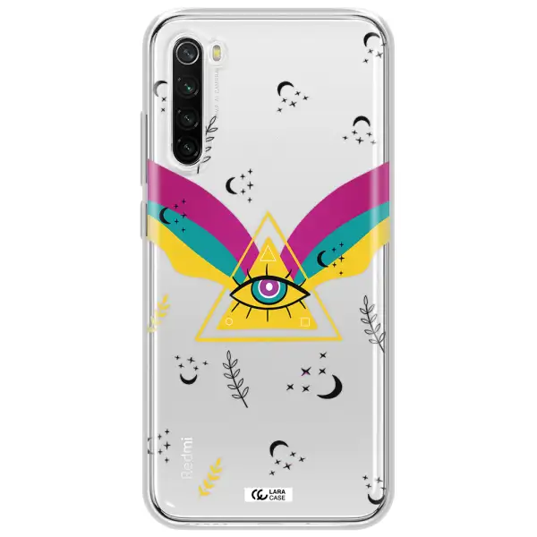 One-Eyed Pyramid Xiaomi Redmi Note 8T Clear Tpu Case