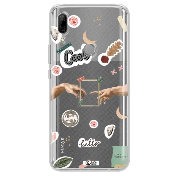 Creation Of Adam Huawei P Smart Z Clear TPU Case