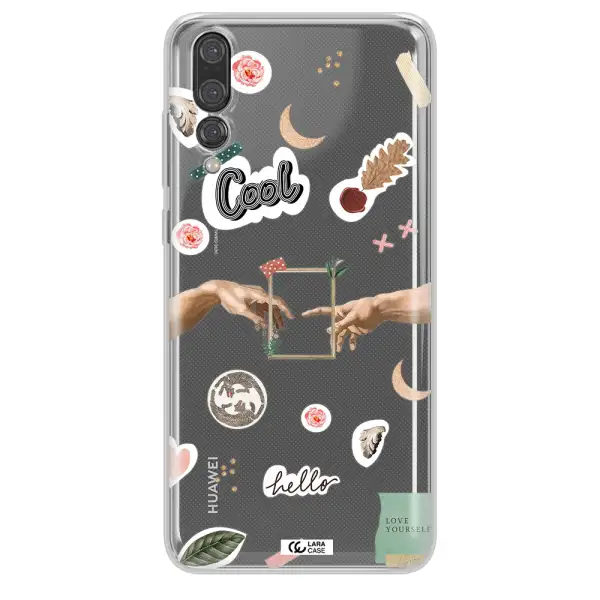 Creation Of Adam Huawei P20 Pro Clear TPU Case