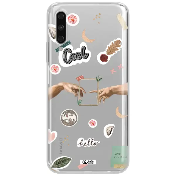 Creation Of Adam Huawei Y9S Clear Tpu Case