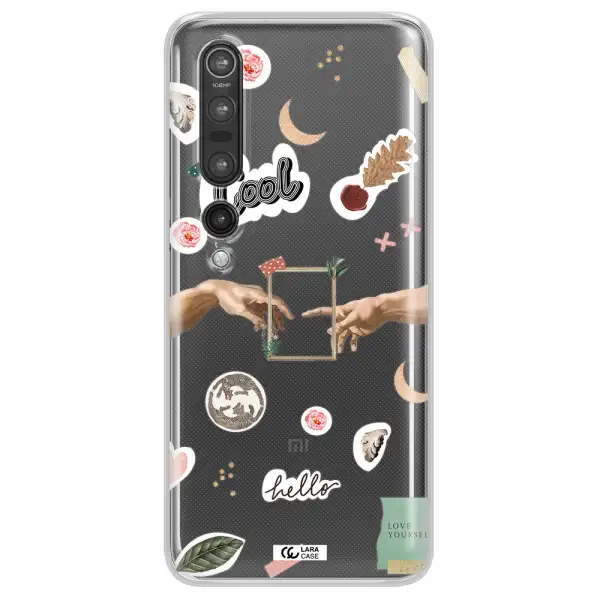 Creation Of Adam Xiaomi Mi 10 Pro Clear TPU Case