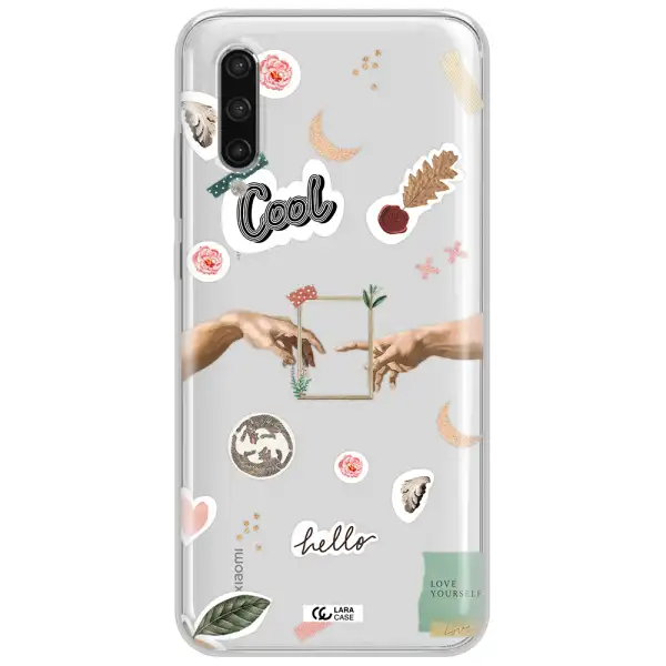 Creation Of Adam Xiaomi Mi 9 Lite Clear Tpu Case