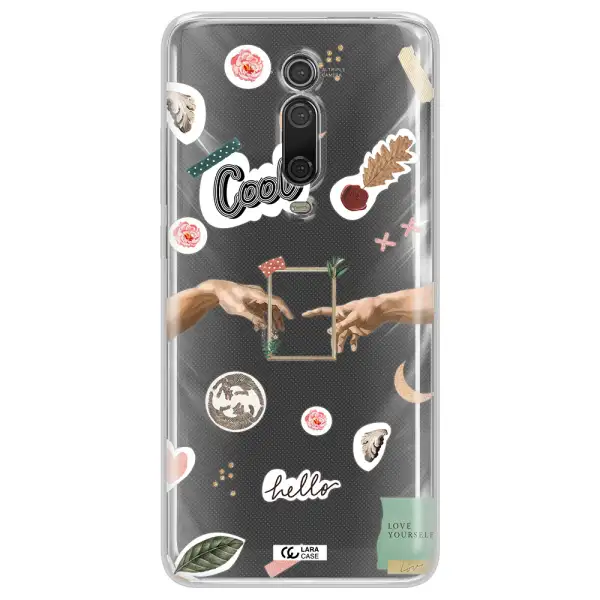 Creation Of Adam Xiaomi Mi 9T Clear TPU Case