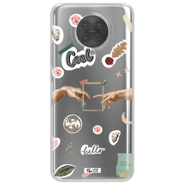 Creation Of Adam Xiaomi Poco F2 Pro Clear TPU Case