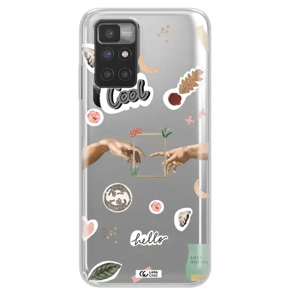 Creation Of Adam Xiaomi Redmi 10 Clear TPU Case