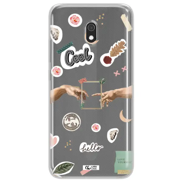 Creation Of Adam Xiaomi Redmi 8A Clear TPU Case