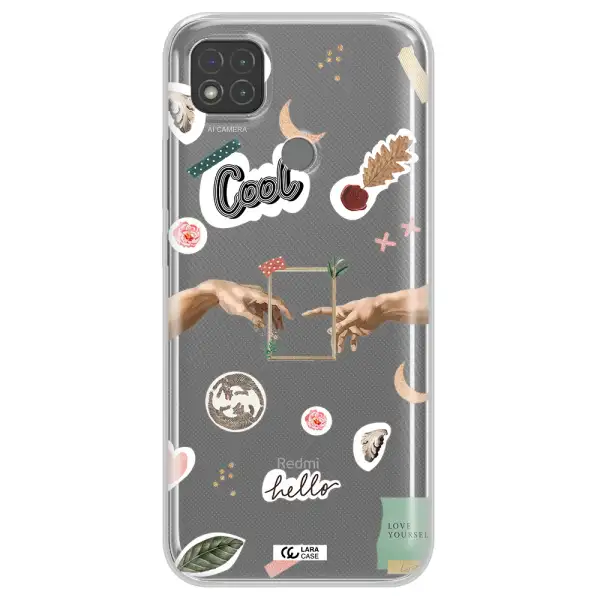 Creation Of Adam Xiaomi Redmi 9C Clear TPU Case