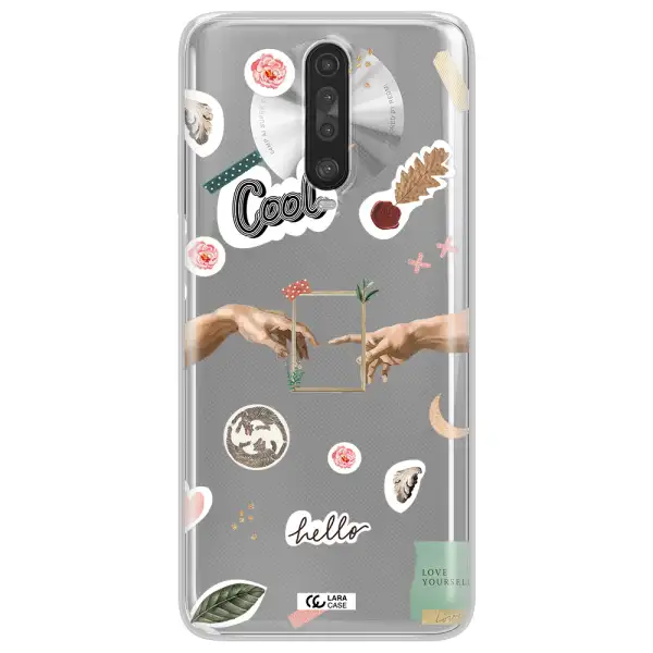 Creation Of Adam Xiaomi Redmi K30 Clear TPU Case