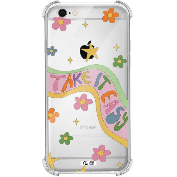 Take It Easy Apple iPhone 6 Clear PC Case