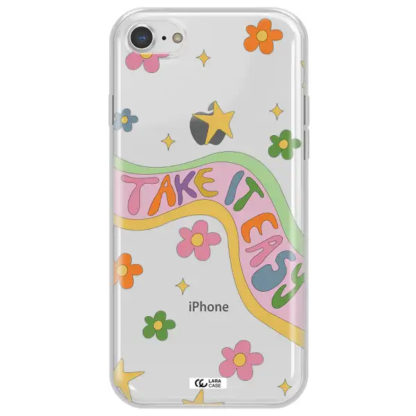 Take It Easy Apple iPhone 7 Clear TPU Case