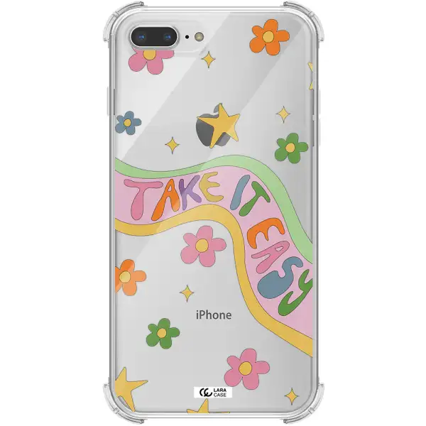 Take It Easy Apple iPhone 7 plus Clear PC Case