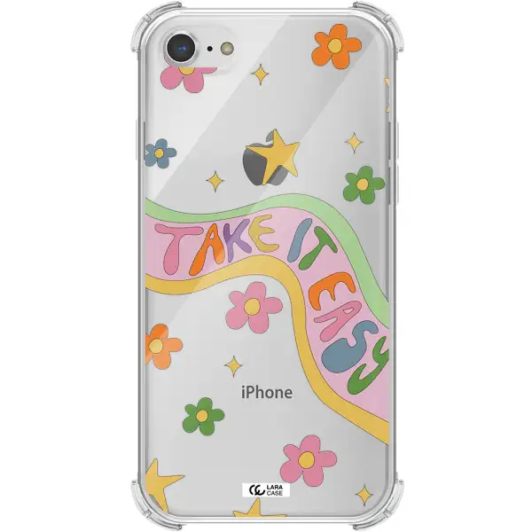 Take It Easy Apple iPhone 8 Clear PC Case