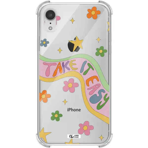 Take It Easy Apple iPhone XR Clear PC Case