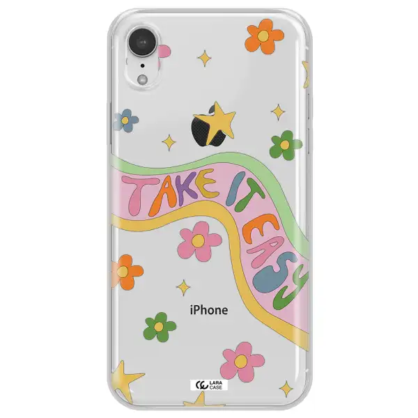 Take It Easy Apple iPhone XR Clear TPU Case