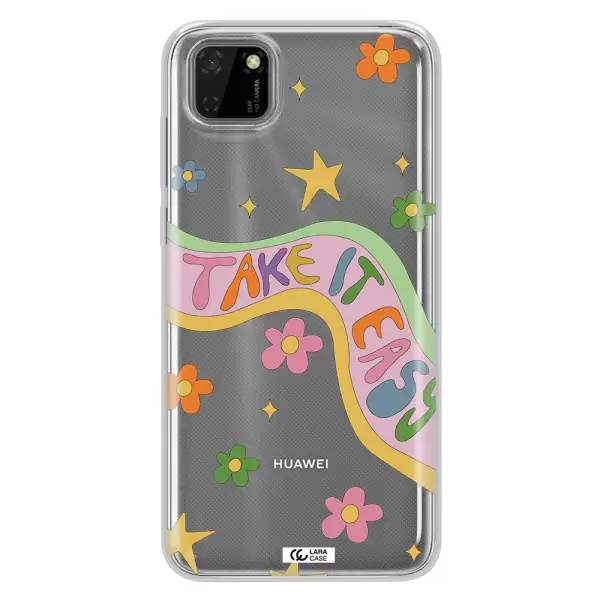 Take It Easy Huawei Honor 9S Clear TPU Case