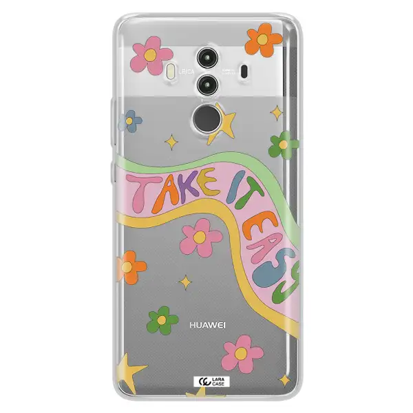 Take It Easy Huawei Mate 10 Clear TPU Case