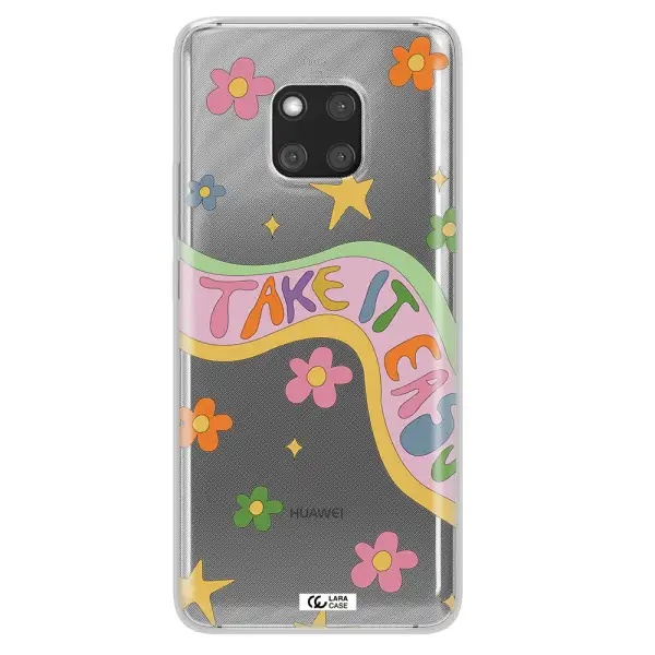 Take It Easy Huawei Mate 20 Pro Clear TPU Case