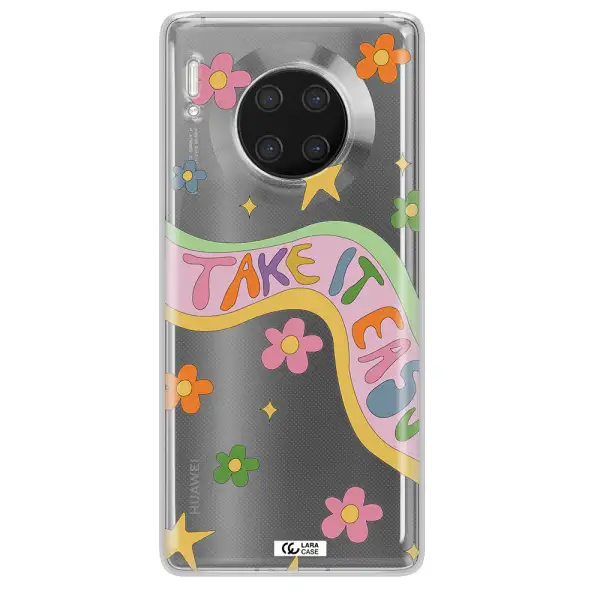Take It Easy Huawei Mate 30 Pro Clear TPU Case