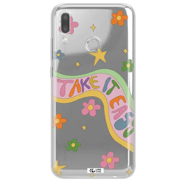 Take It Easy Huawei P Smart 2019 Clear TPU Case