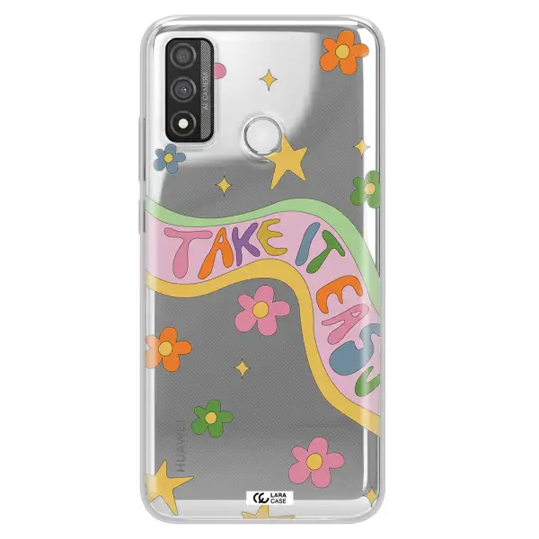 Take It Easy Huawei P Smart 2020 Clear TPU Case