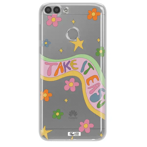 Take It Easy Huawei P Smart Clear TPU Case