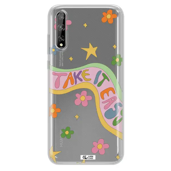 Take It Easy Huawei P Smart S Clear TPU Case