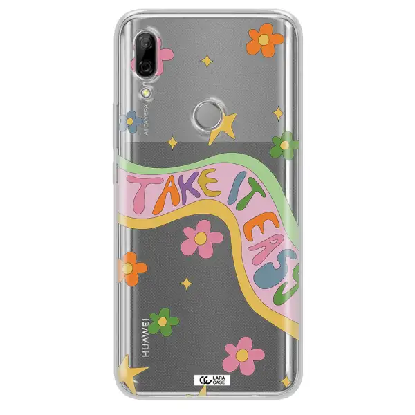 Take It Easy Huawei P Smart Z Clear TPU Case