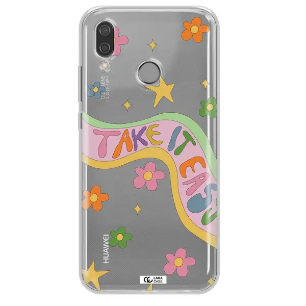 Take It Easy Huawei P20 Lite Clear TPU Case