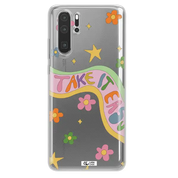Take It Easy Huawei P30 Pro Clear TPU Case