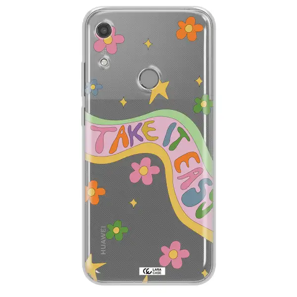 Take It Easy Huawei Y6S Clear TPU Case