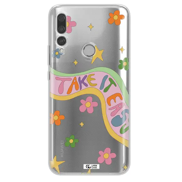 Take It Easy Huawei Y9 Prime 2019 Clear TPU Case