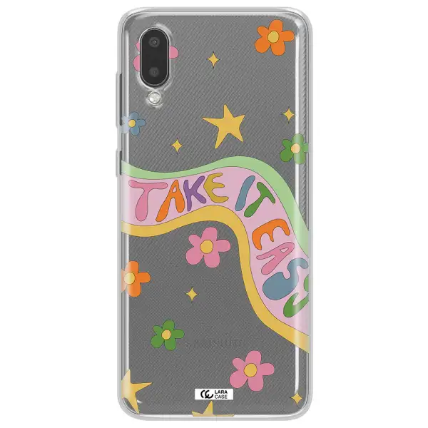 Take It Easy Samsung A02 Clear TPU Case