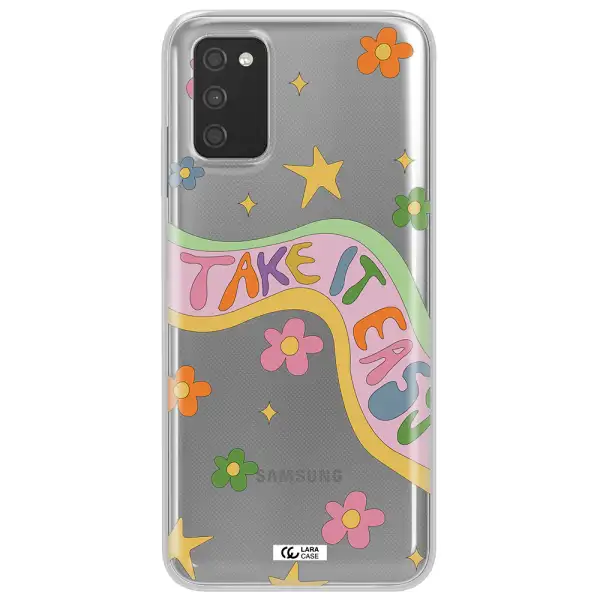 Take It Easy Samsung A03S Clear TPU Case