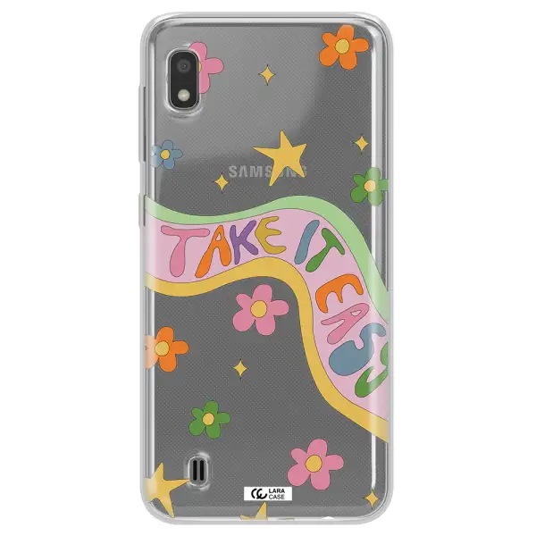 Take It Easy Samsung A10 Clear TPU Case