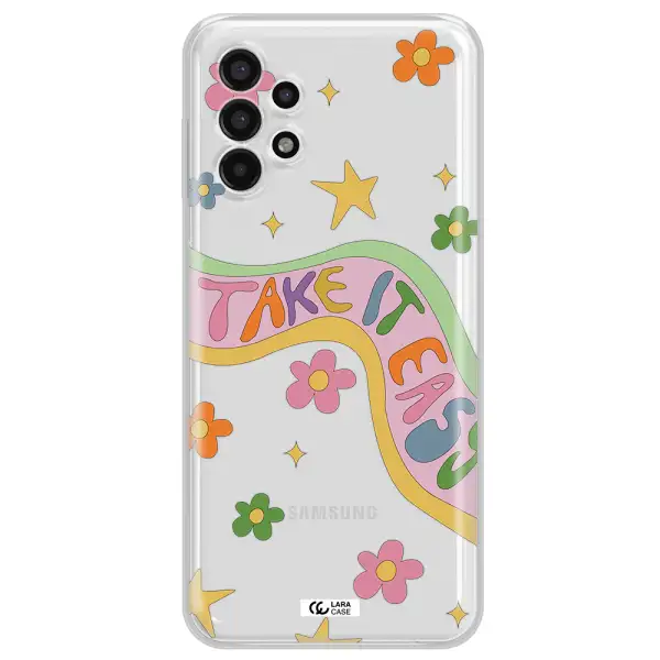 Take It Easy Samsung A13 4g Clear TPU Case
