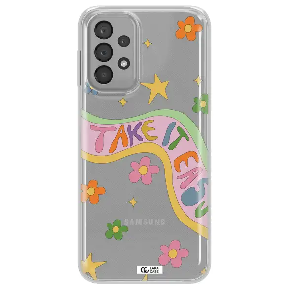 Take It Easy Samsung A23 Clear TPU Case