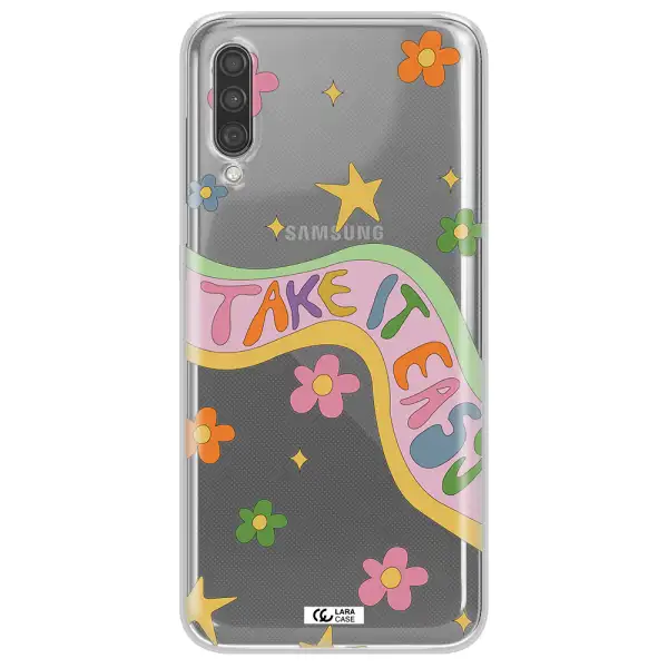 Take It Easy Samsung A30S Clear TPU Case