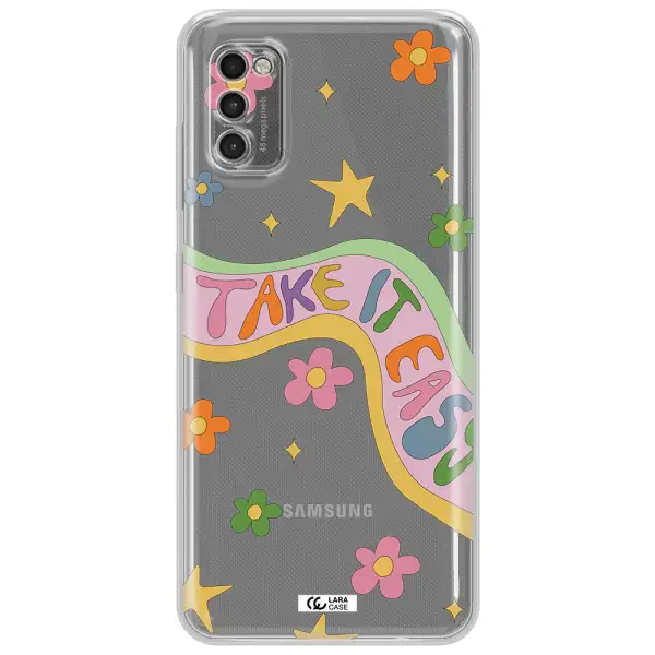 Take It Easy Samsung A41 Clear Tpu Case