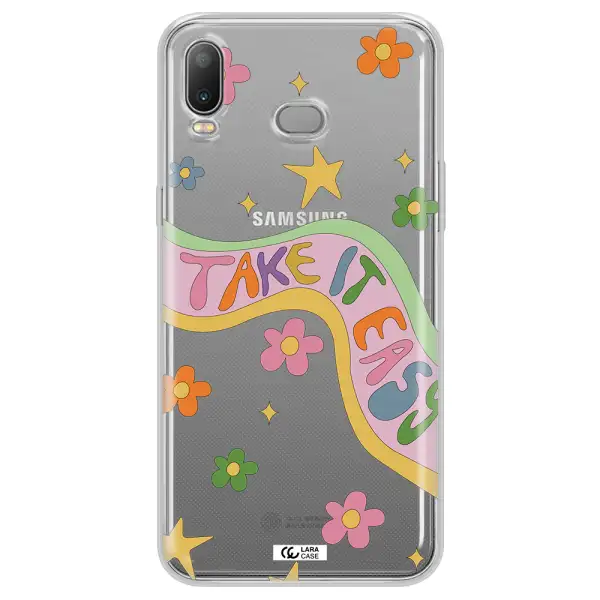 Take It Easy Samsung A6S Clear TPU Case