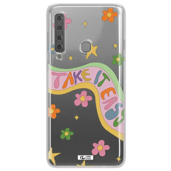 Take It Easy Samsung A9 2018 Clear TPU Case