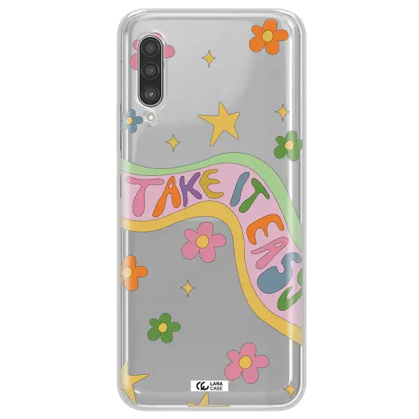 Take It Easy Samsung A90 Clear TPU Case