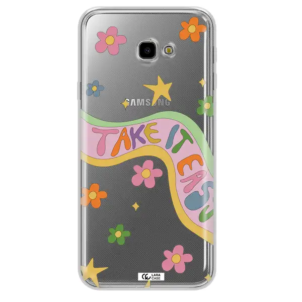 Take It Easy Samsung J4 Plus Clear TPU Case