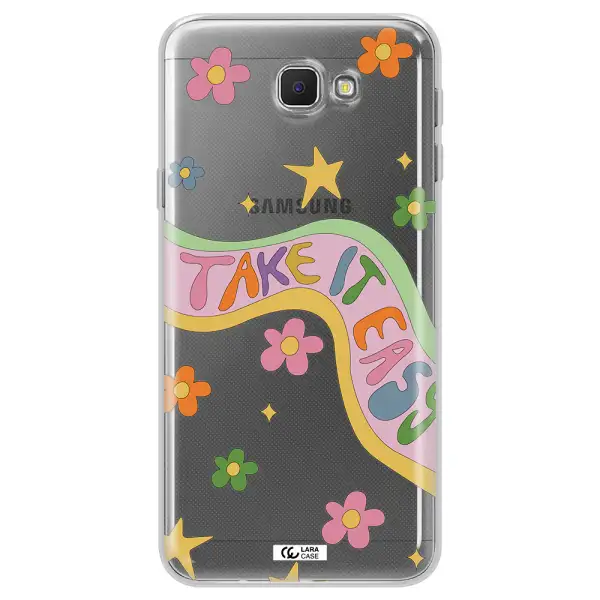 Take It Easy Samsung J5 Prime Clear TPU Case