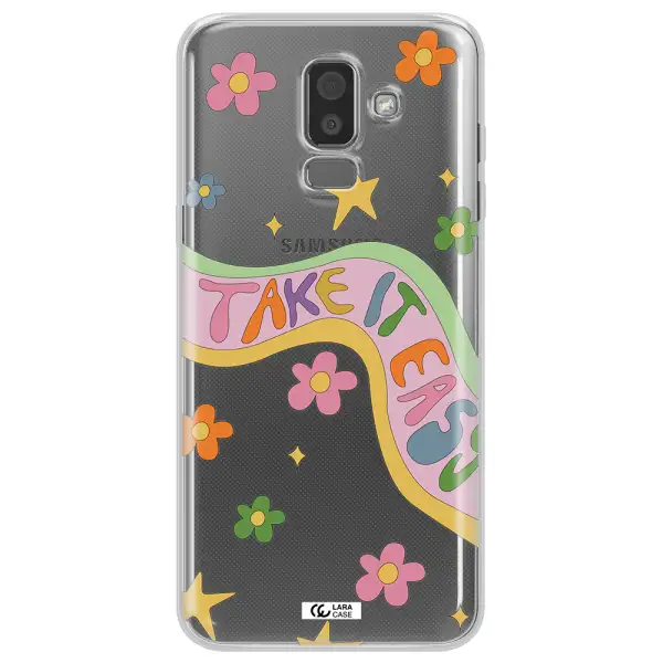 Take It Easy Samsung J8 Clear TPU Case