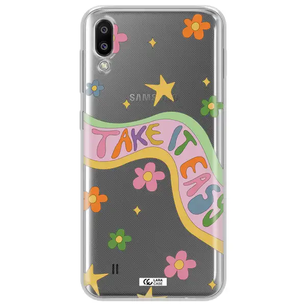 Take It Easy Samsung M10 Clear TPU Case