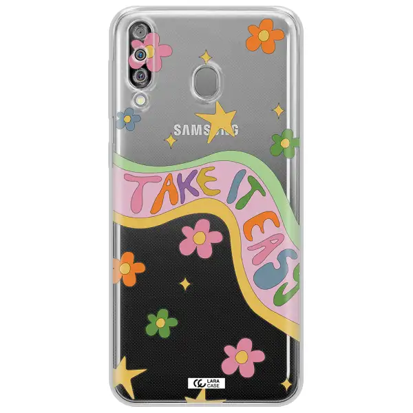 Take It Easy Samsung M30 Clear TPU Case