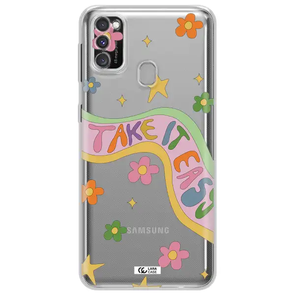 Take It Easy Samsung M30S Clear TPU Case