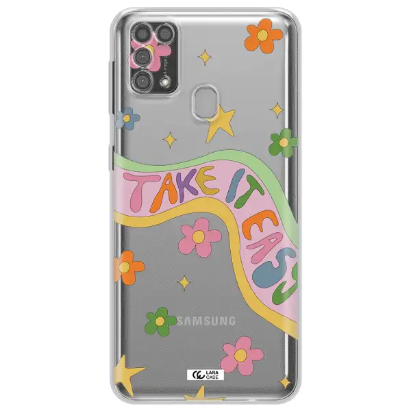 Take It Easy Samsung M31 Clear TPU Case