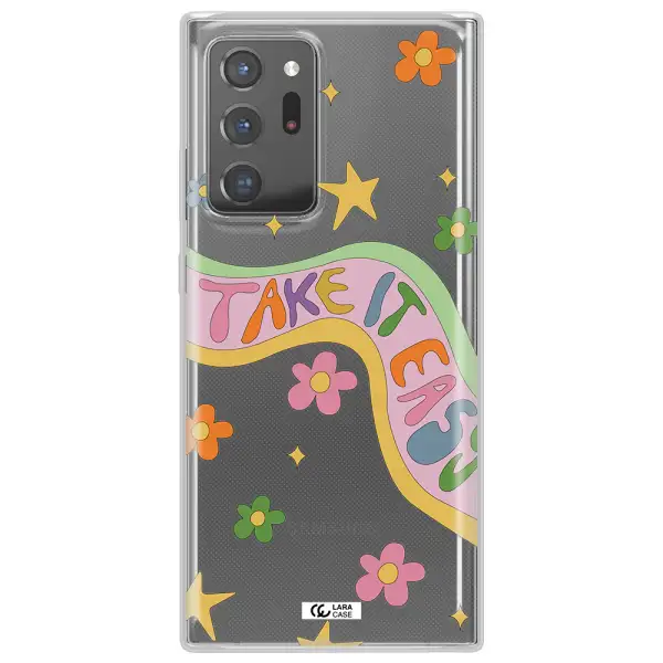 Take It Easy Samsung Note 20 Ultra Clear TPU Case